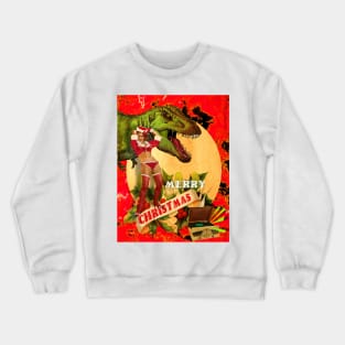 JURASSIC CHRISTMAS VIBES Crewneck Sweatshirt